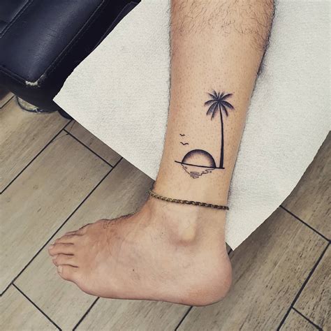 tropical tattoo ideas|small beach tattoo ideas.